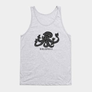 Octopus Bibliophile Tank Top